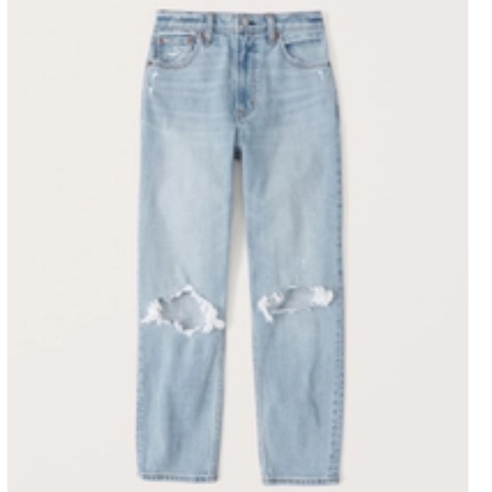 High Rise Mom jeans
